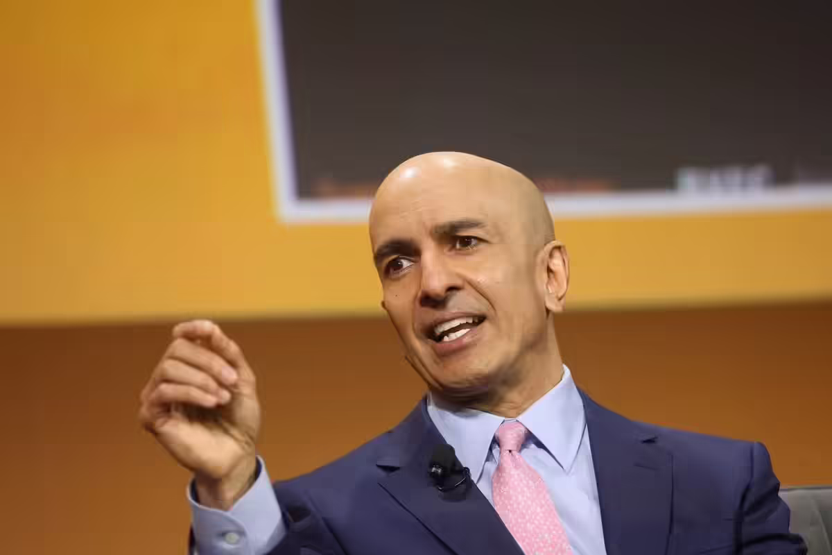 Neel Kashkari: Uncertainty around oil shock means Fed should acknowledge risk of rate hikes