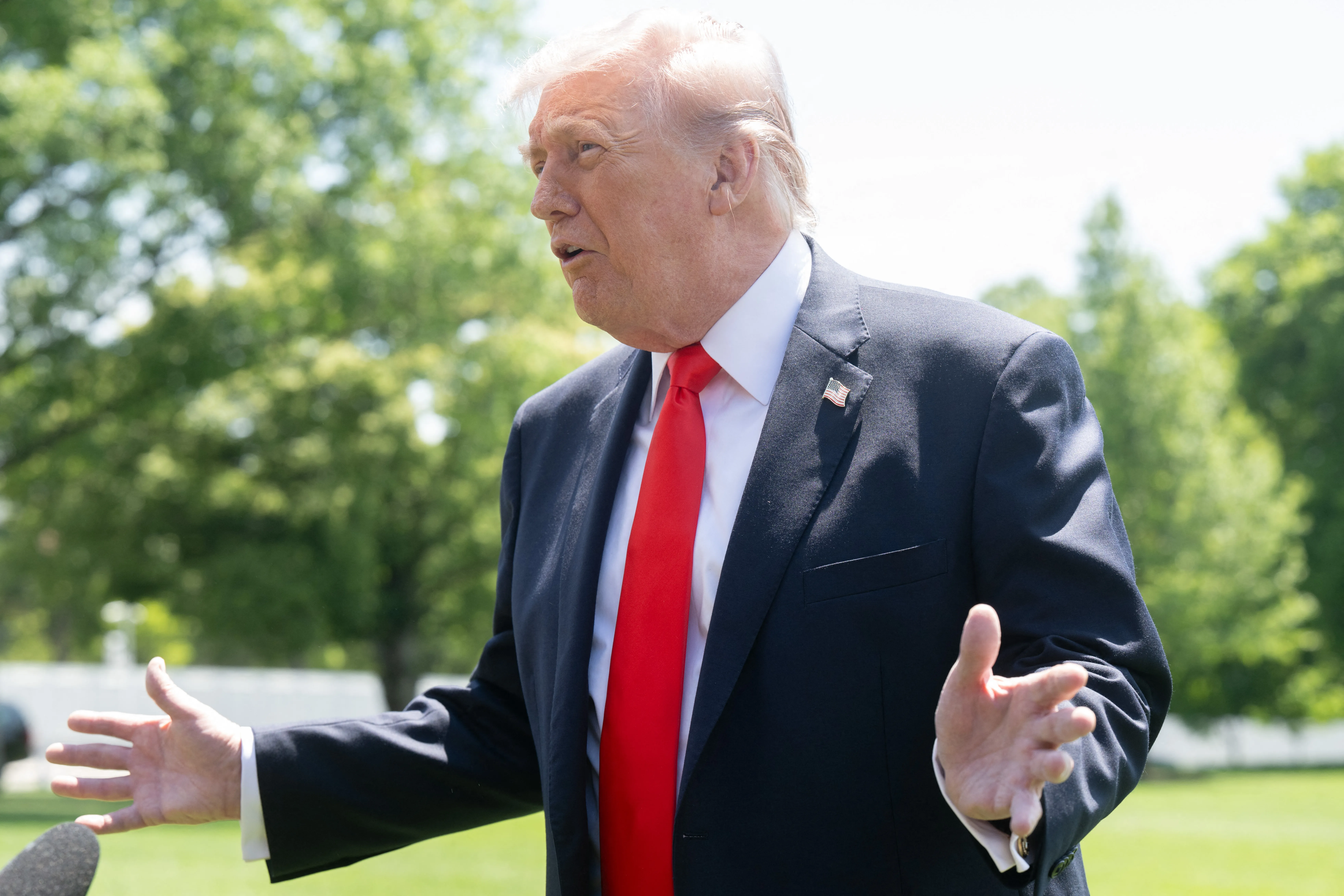 Trump considering option to ‘blast the hell out of’ Iran
