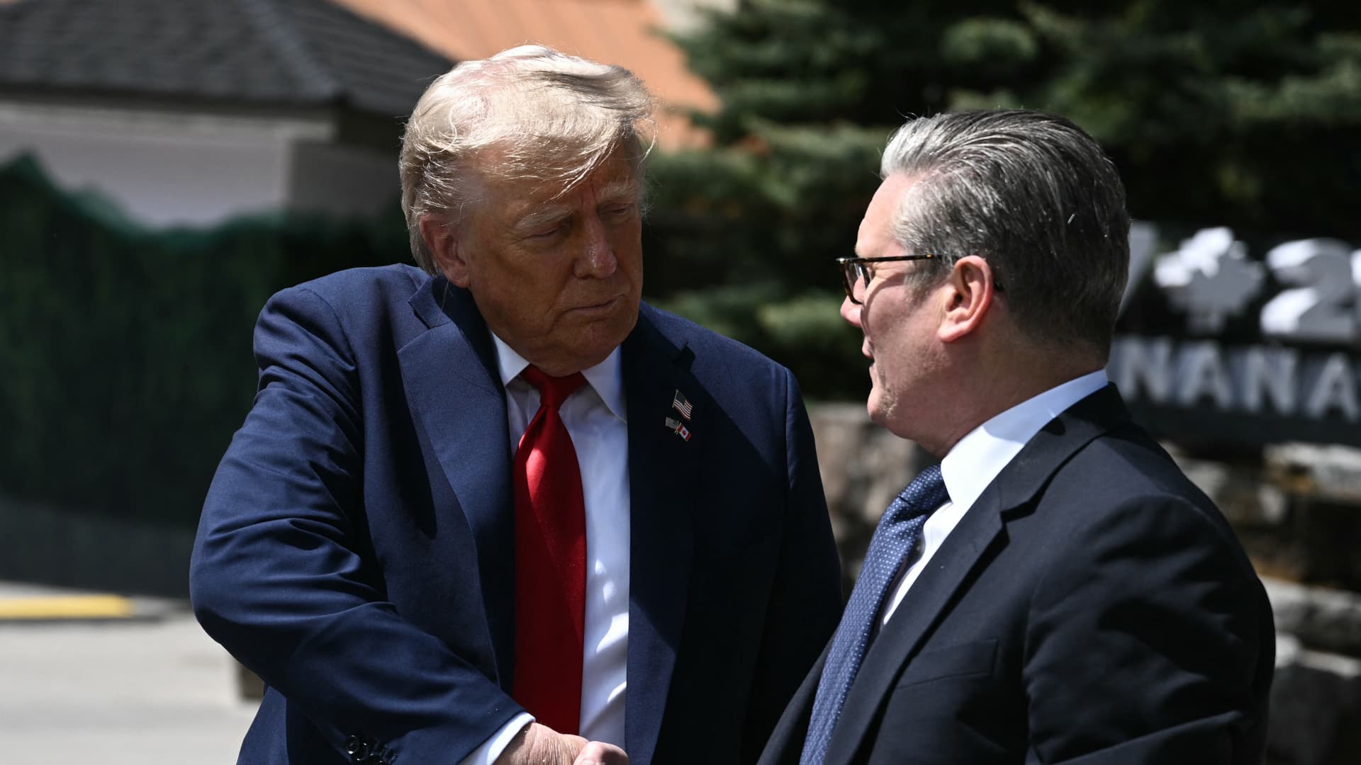 UK exports to U.S. plunge by 25% after Trump's 'liberation day' tariffs blitz
