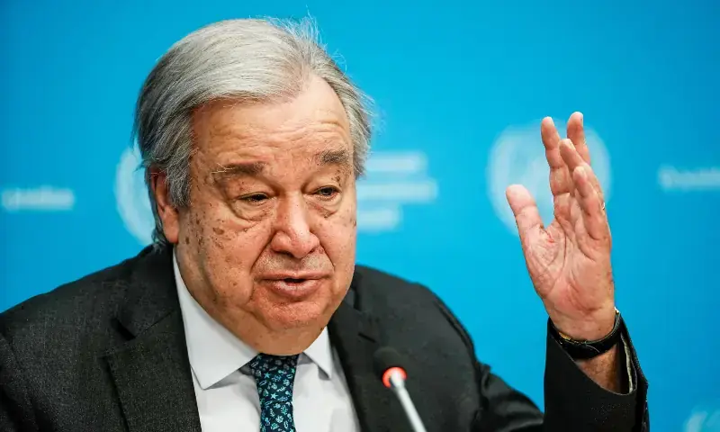 UN chief warns Hormuz closure ‘strangling’ global economy