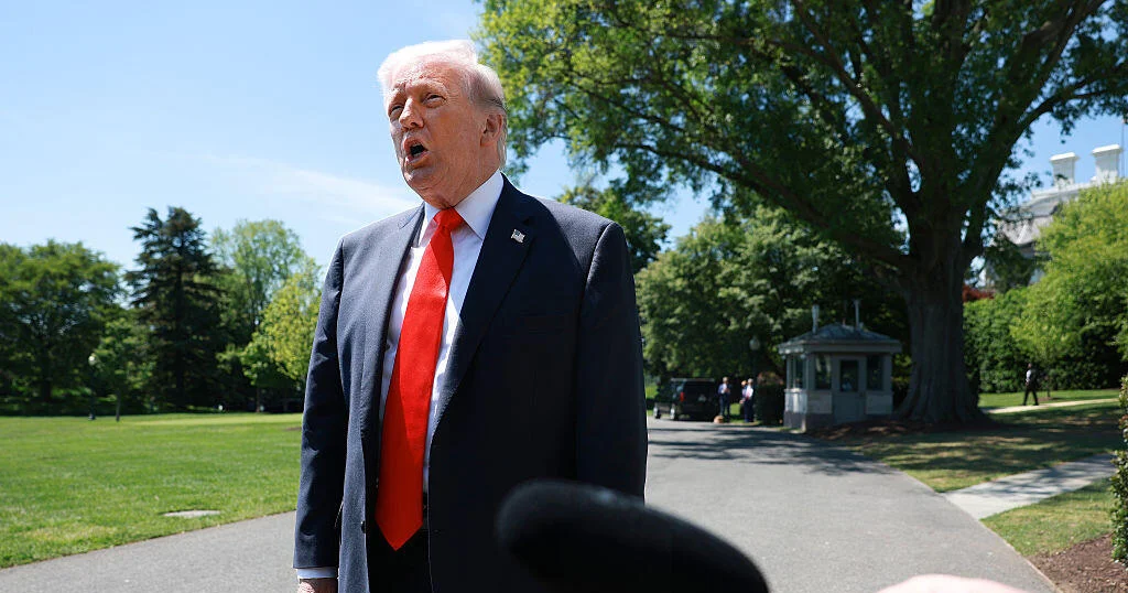 Trump tells Congress "hostilities" with Iran have "terminated"