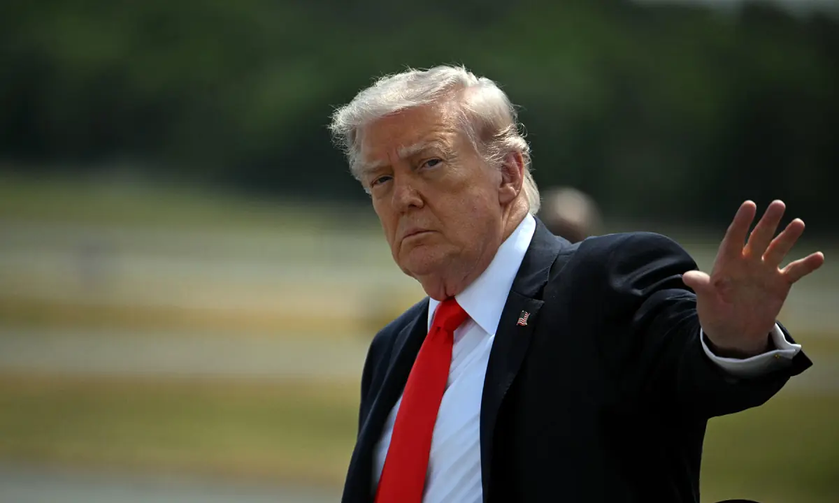 Trump 'not satisfied' with Iran's new proposal; says truce 'terminated' hostilities, as War Powers deadline arrives
