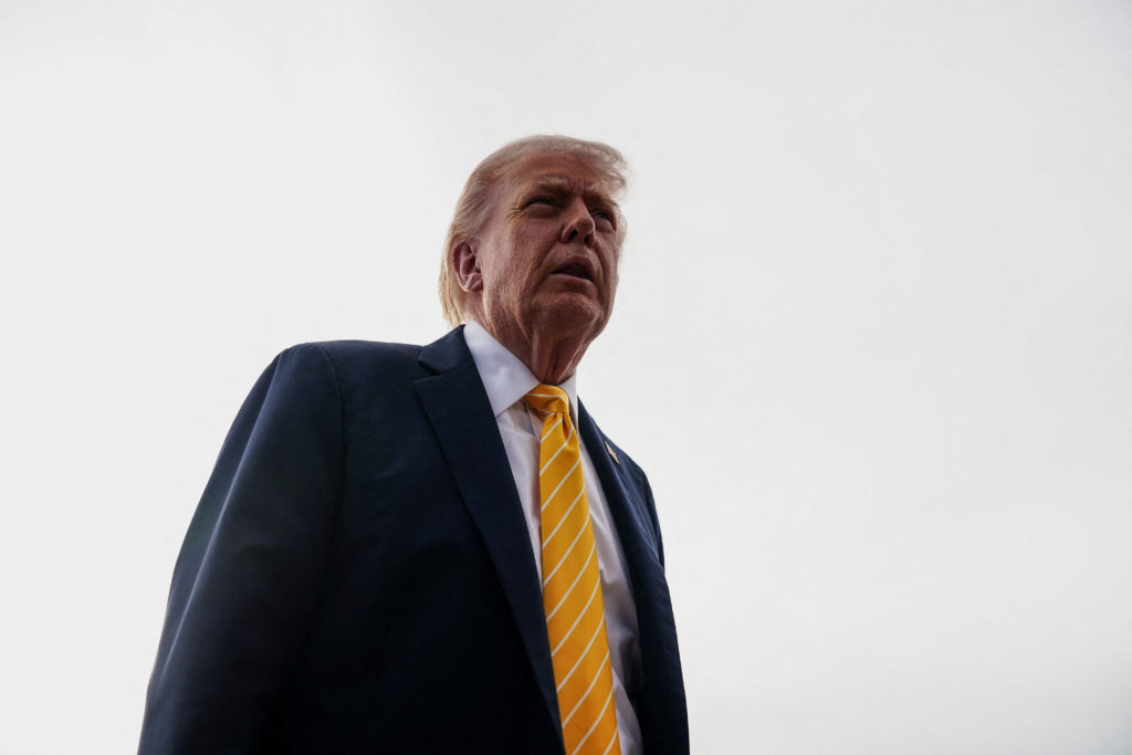 Trump says he is reviewing new Iranian proposal to end war