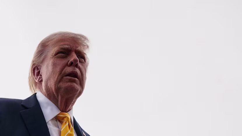 Trump says US could restart Iran strikes 'if they misbehave'