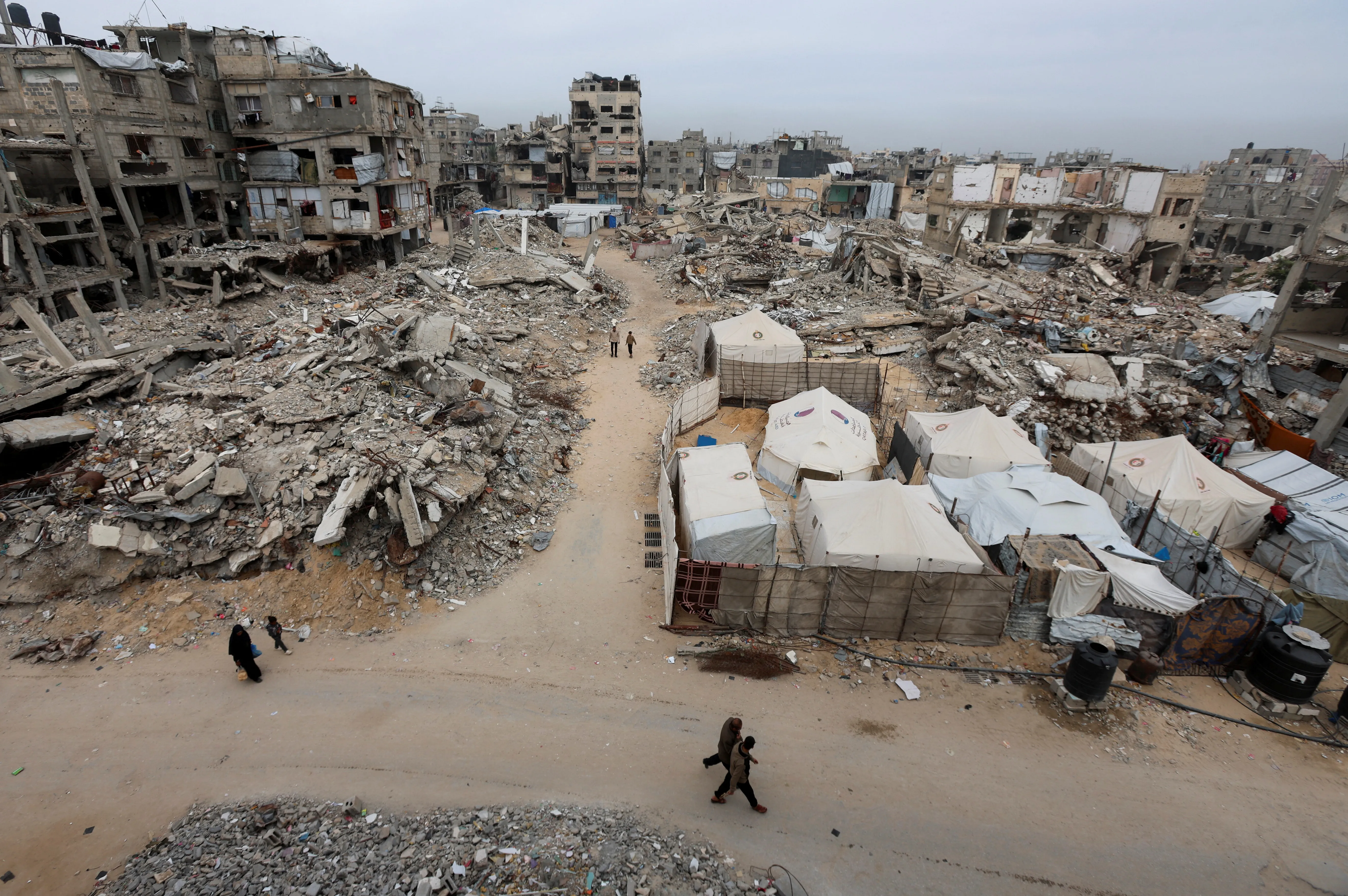 Israel’s expanding ‘orange line’ tightens deadly no-go zones in Gaza