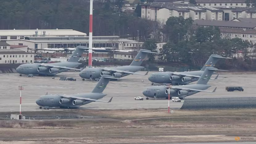 Germany urges stronger European defence after US announces troop drawdown