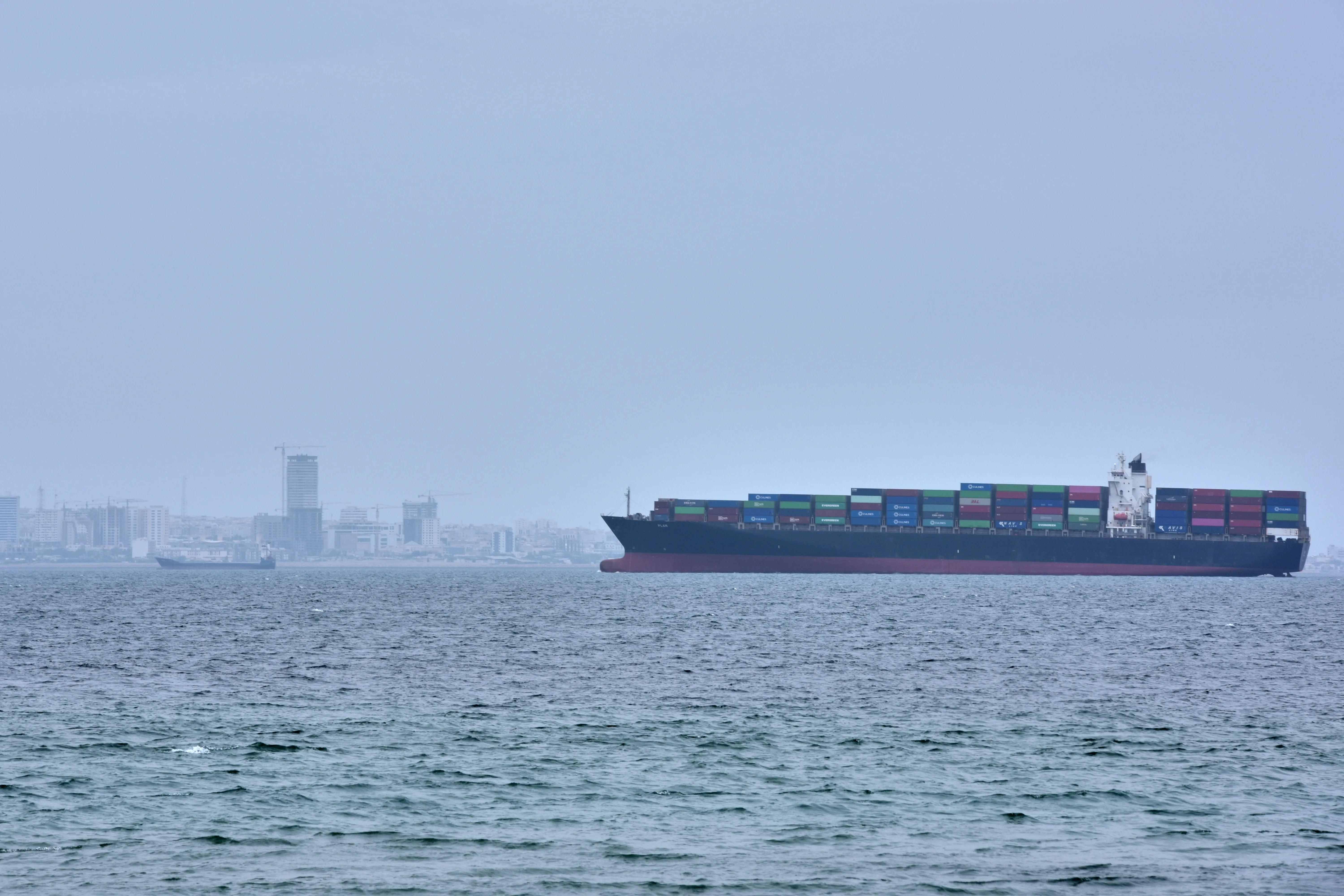 Bulk carrier attacked by multiple small craft off Iran, UKMTO says