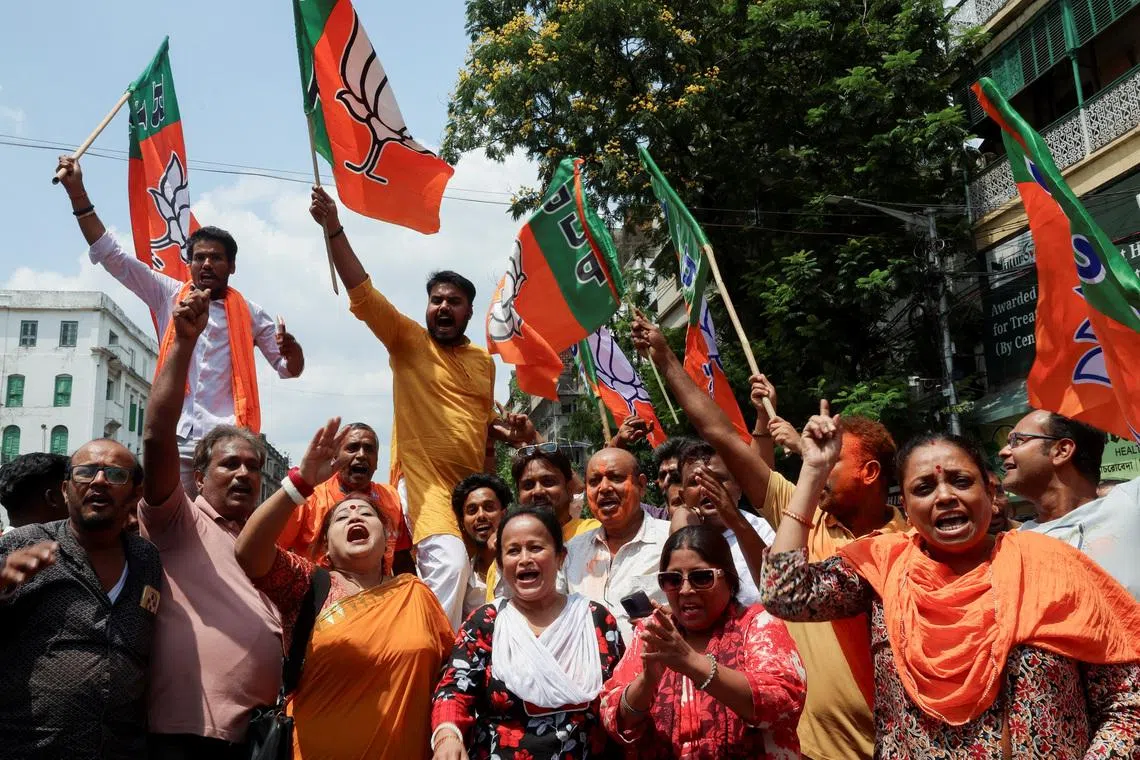 BJP Set to Win Two Key Indian State Elections