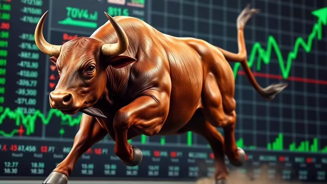 Sensex surges 700 points, Nifty above 24,200 as markets assess early trends in state elections