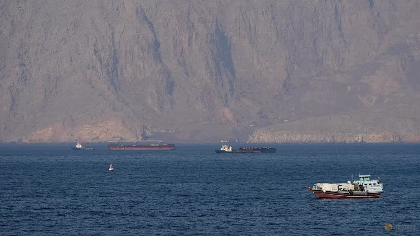 Iran says it turns back US warship from Strait of Hormuz, US CENTCOM denies missile strike