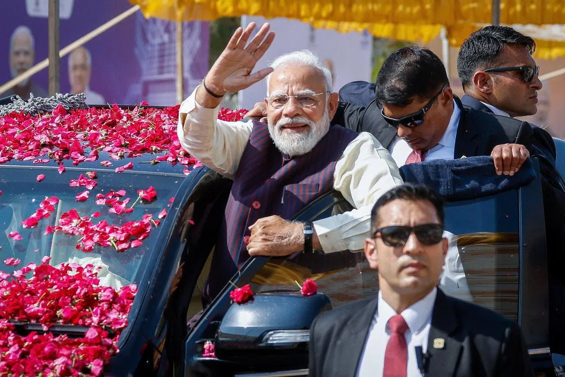 Modi’s poll gains point to push on India's civil law reform, infrastructure