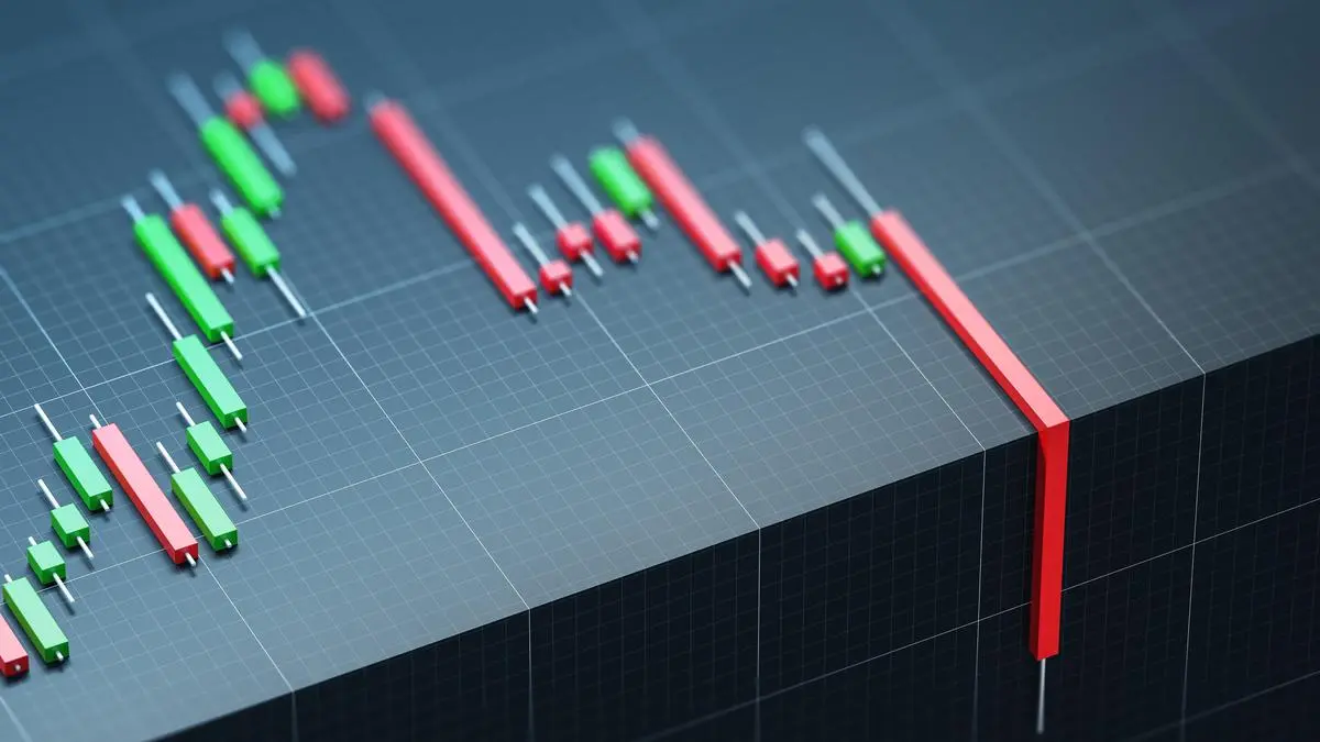 Rupee hits record low as Nifty closes well off day’s high