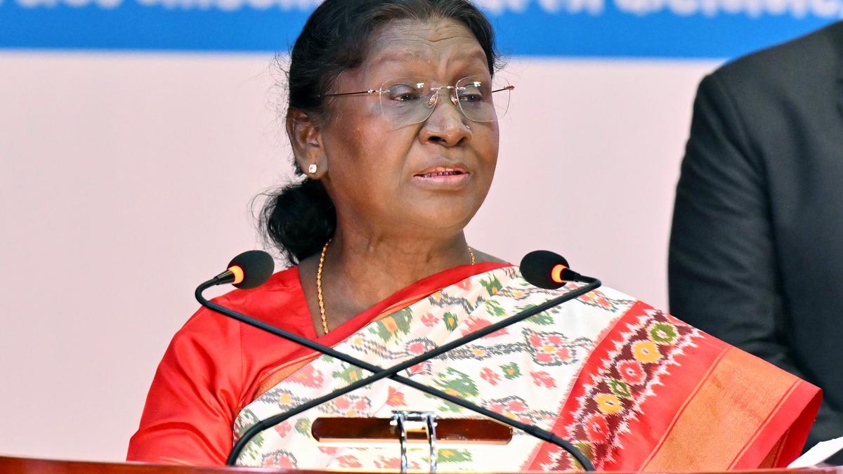 Murmu Calls Operation Sindoor Defining Anti-Terror Stand