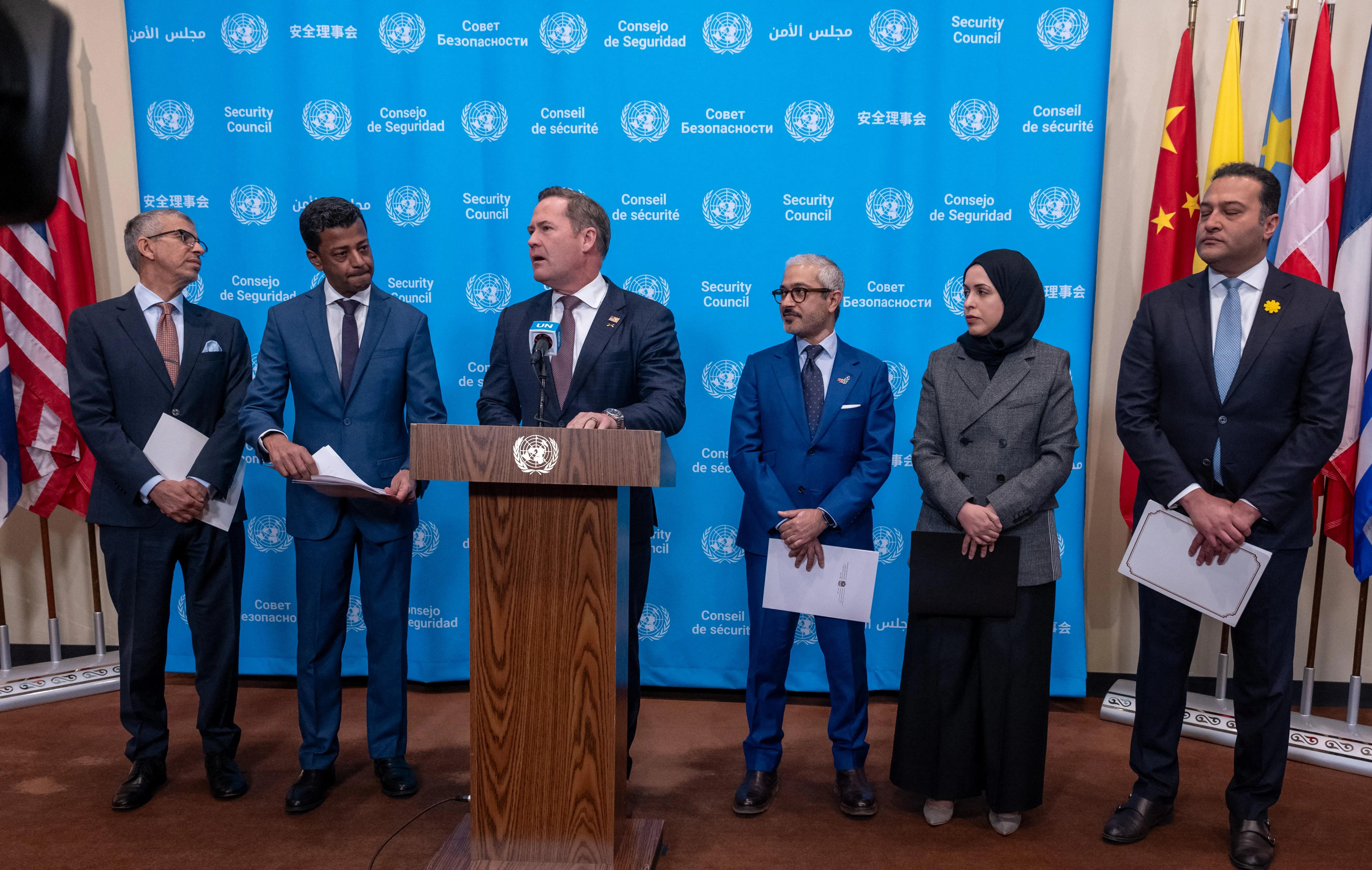 Gulf states urge UN action to ensure Strait of Hormuz safety