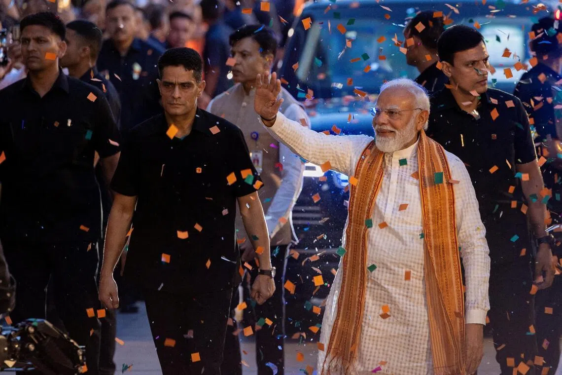 India state election results deepen BJP dominance, boosting Modi’s mandate
