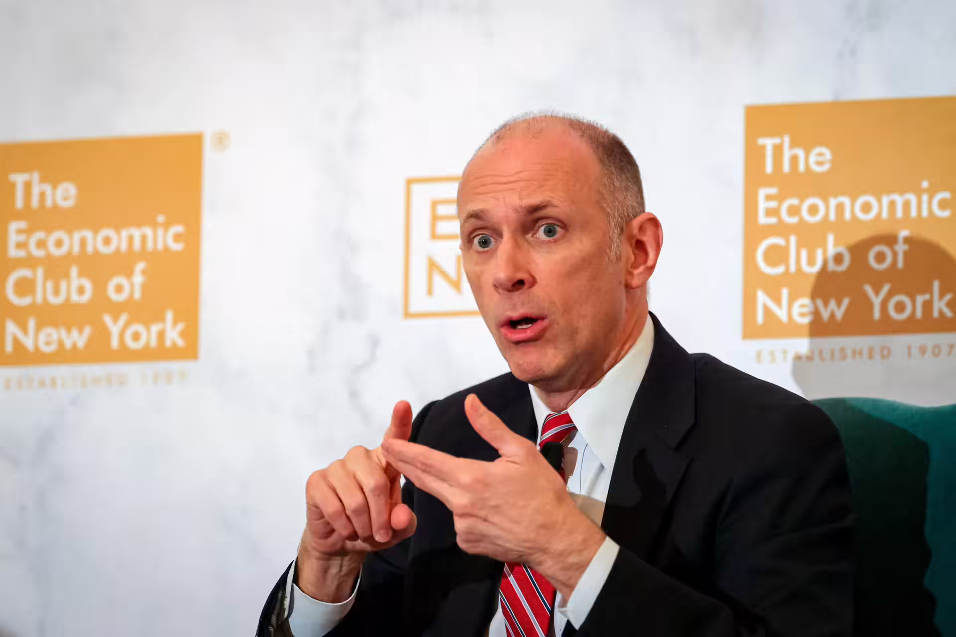 US Fed's Hammack says rates likely on hold 'for quite some time' amid elevated inflation