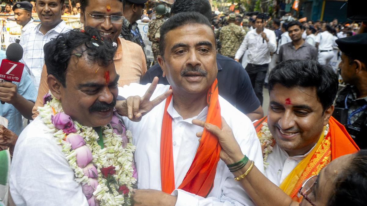 Suvendu Adhikari to become the first BJP Chief Minister of West Bengal