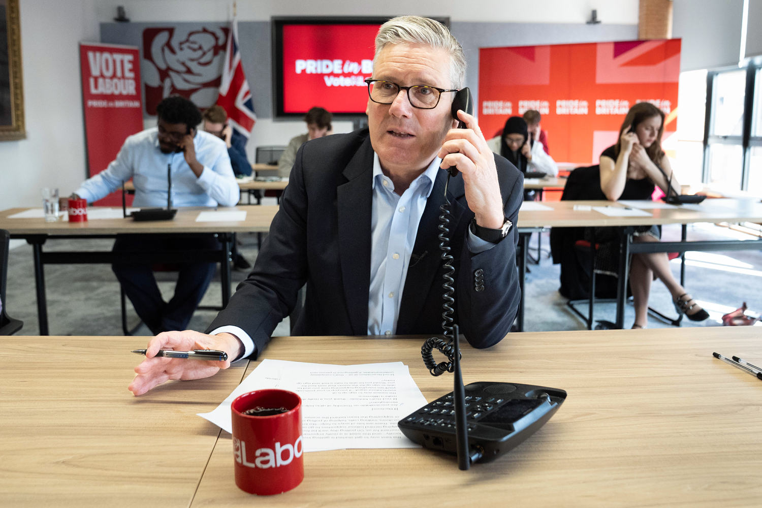 Hard-right Reform rout Starmer’s Labour in U.K. elections as Trump ally Farage hails ‘historic change’