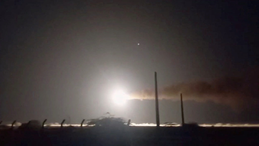 UAE reports Iranian drone and missile attack after U.S. says it traded fire with Tehran