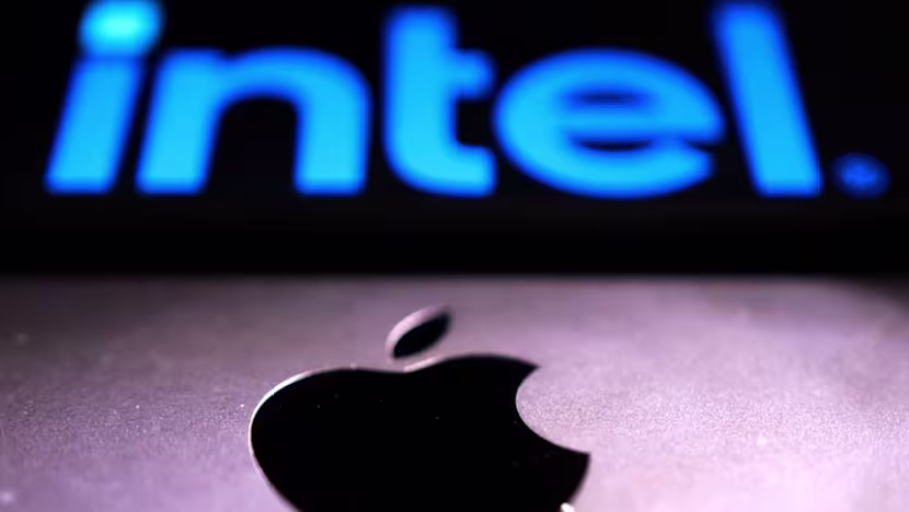 Apple and Intel Strike Preliminary Chip-Making Deal