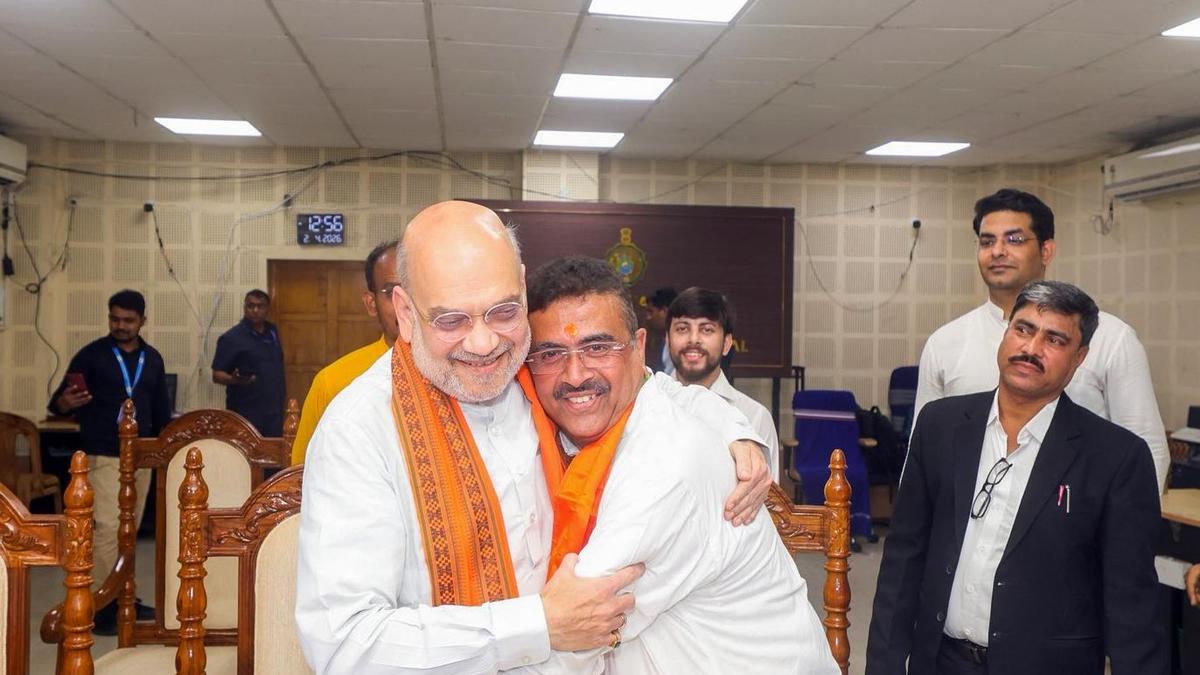 West Bengal government formation LIVE: BJP legislature party meet to elect new West Bengal CM