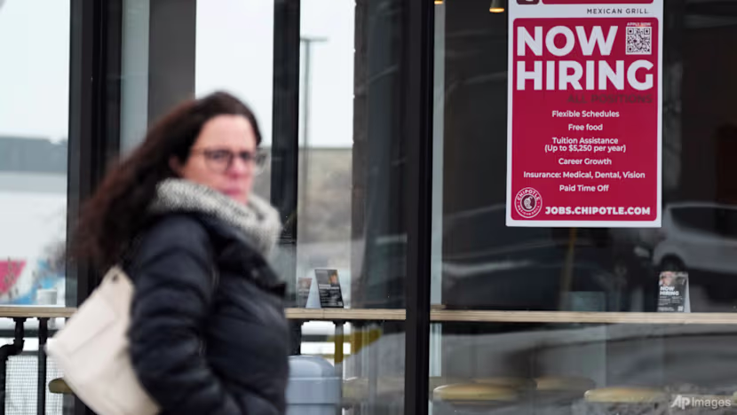 US job growth beats expectations but consumer confidence at all-time low