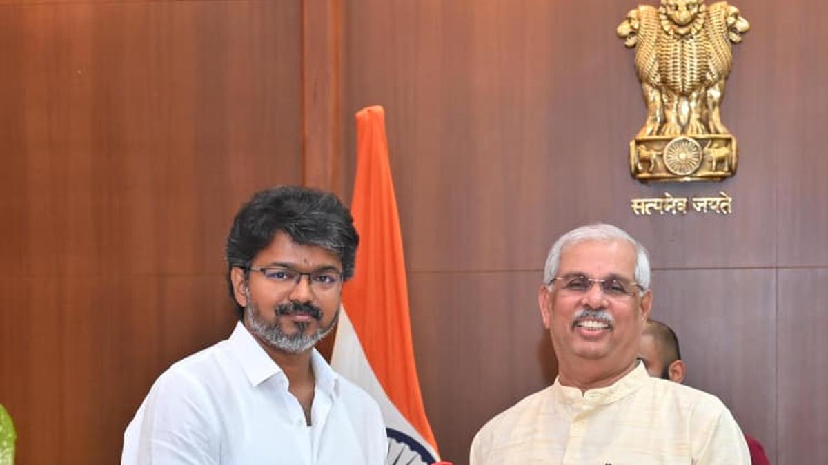 TVK president C. Joseph Vijay to be sworn in as Chief Minister on May 10; T.N. set for coalition government