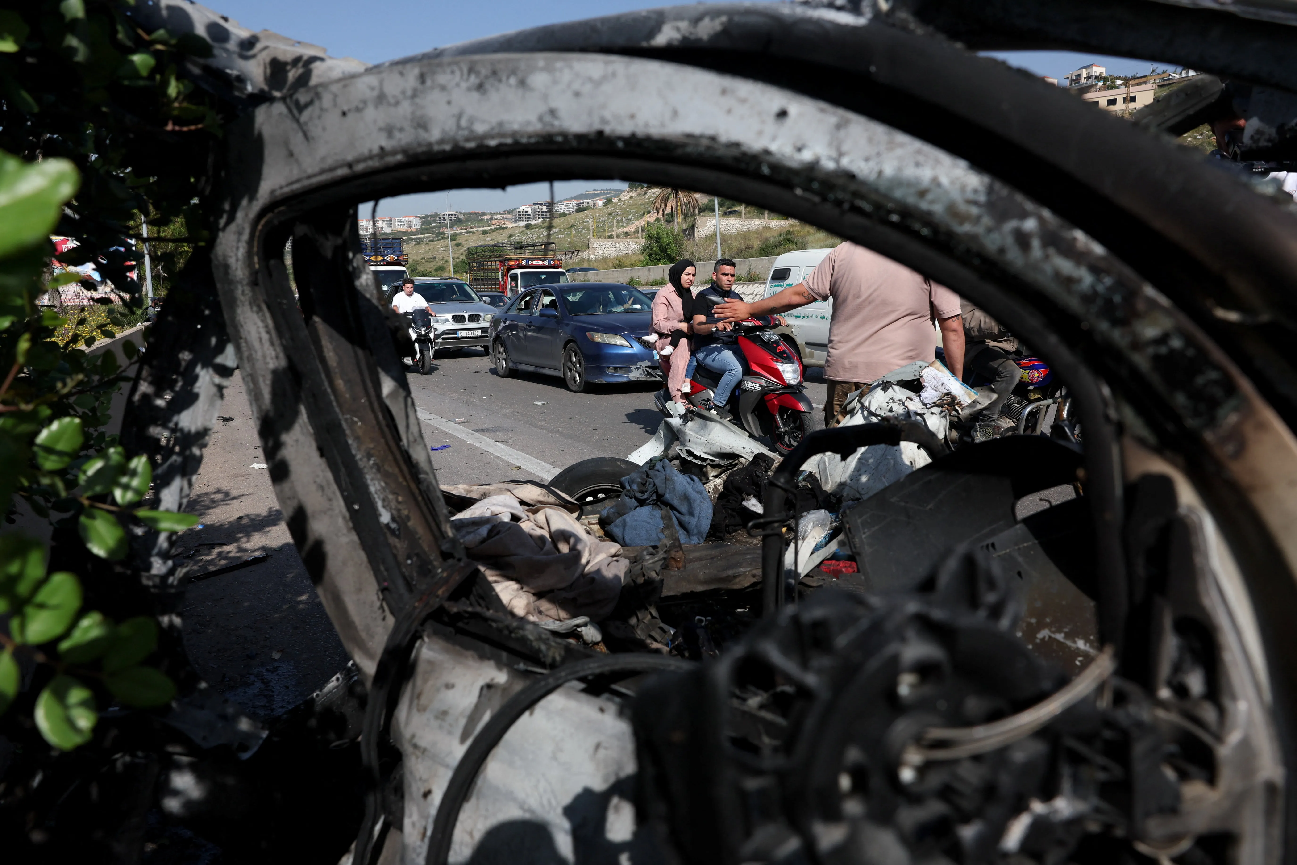 Israeli attacks across Lebanon kill at least 19