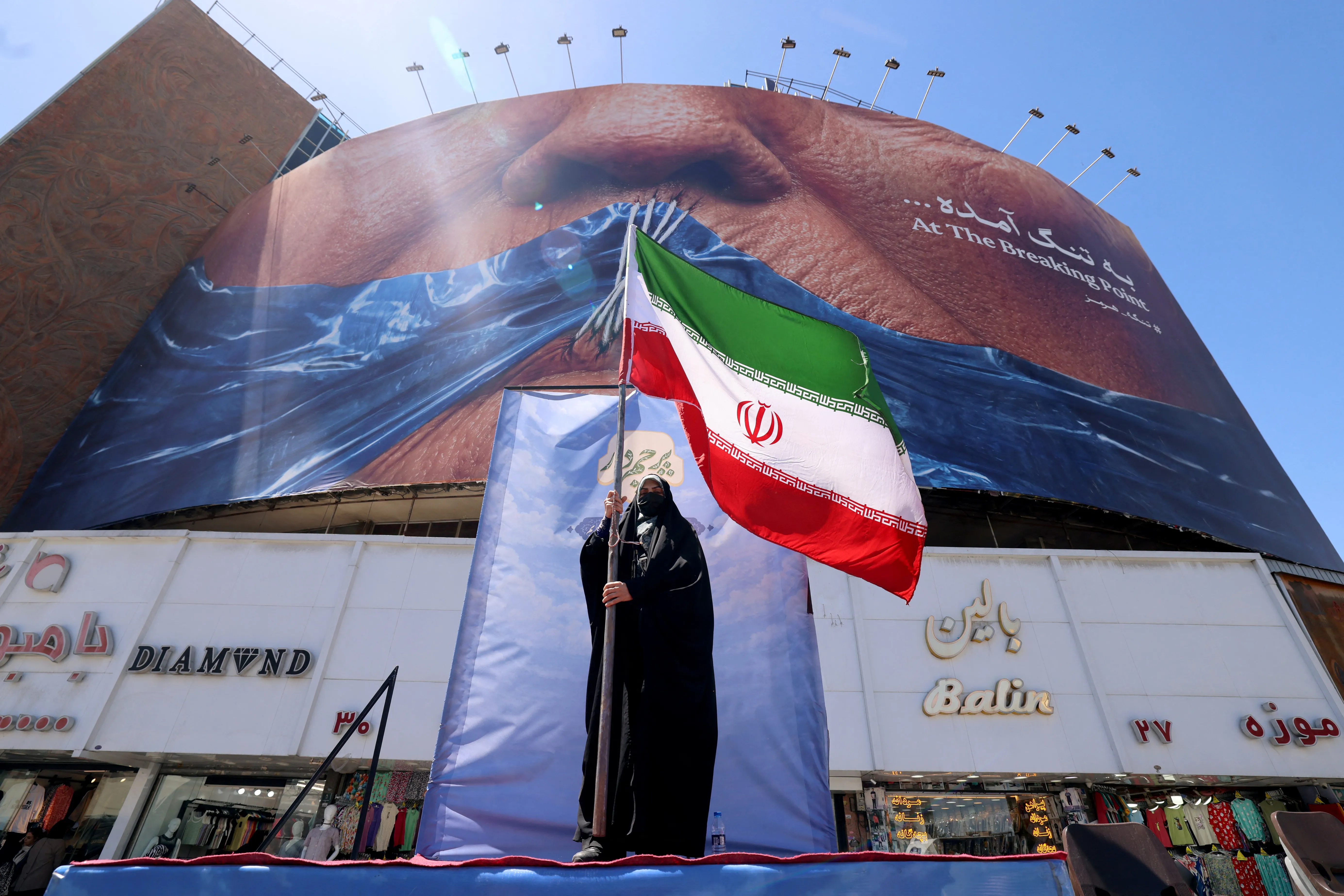 Iran war live: Trump slams Tehran’s reply; Israel kills 2 medics in Lebanon