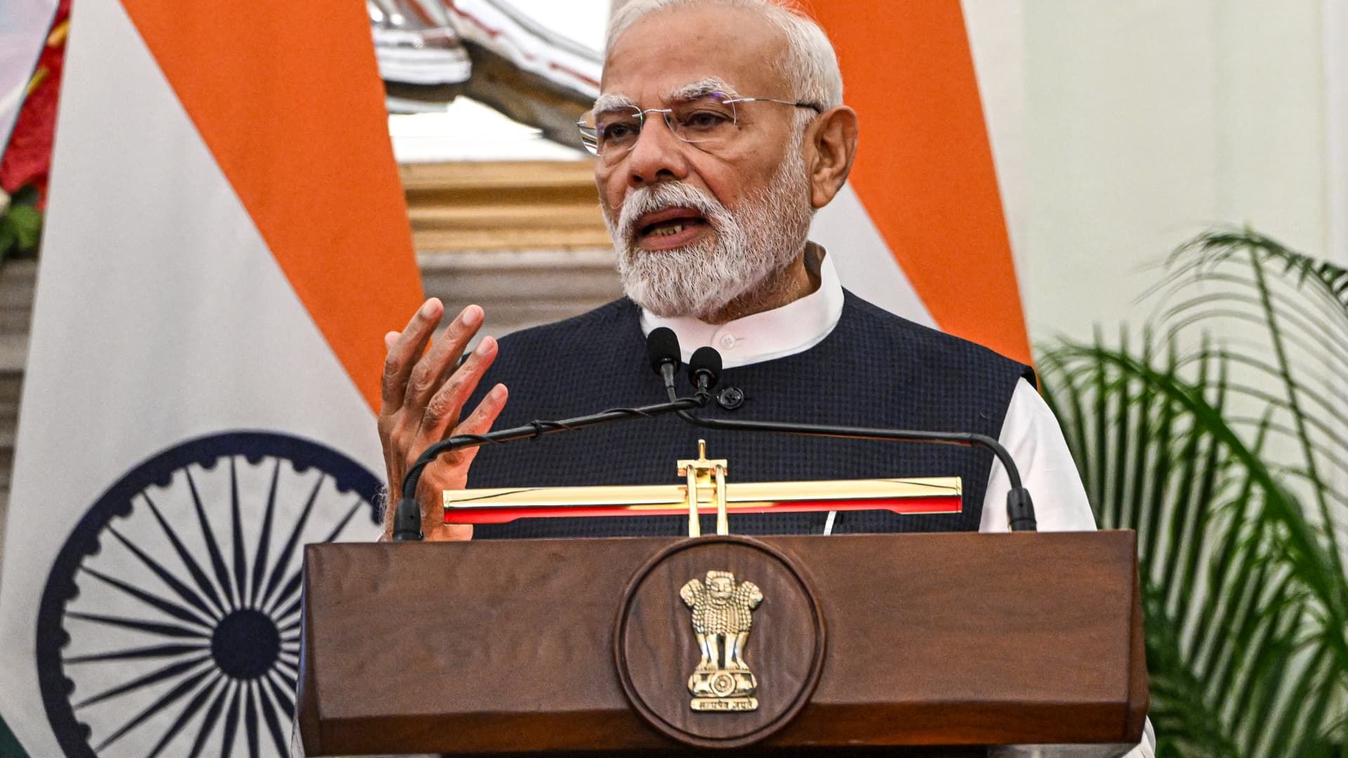 Modi Warns Iran War Threatens India's Import-Heavy Economy