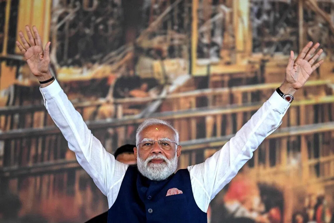 Resurgent Modi paves way to keep power in India well beyond 2030