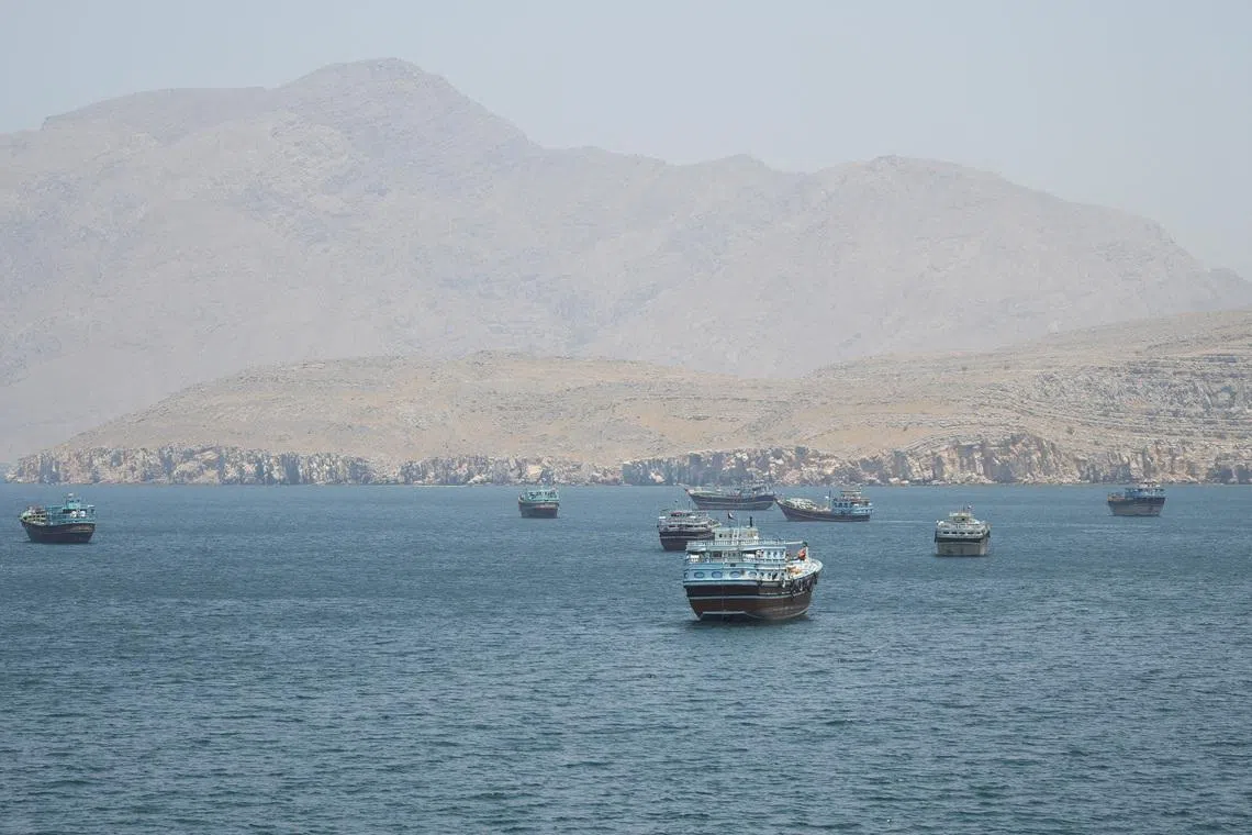 China and US agree on opposing Hormuz tolls, State Department says