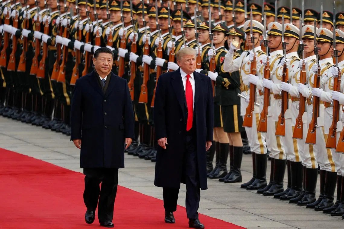 Trump heads to Beijing amid war, trade tensions and hardened rivalry