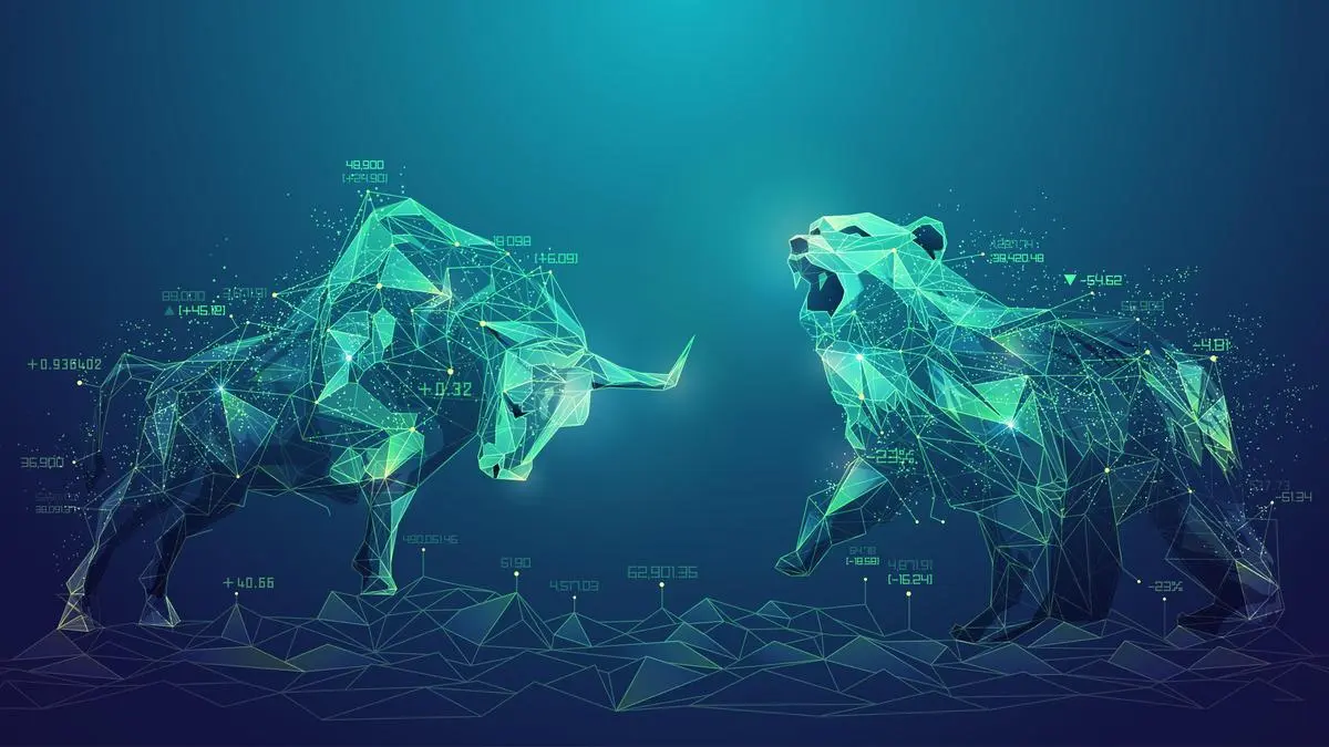 Sensex today | Stock Market Highlights: Sensex plunges 1,456 pts, Nifty closes at 23,379, Rupee falls to 95.63/$ on Iran-US deadlock