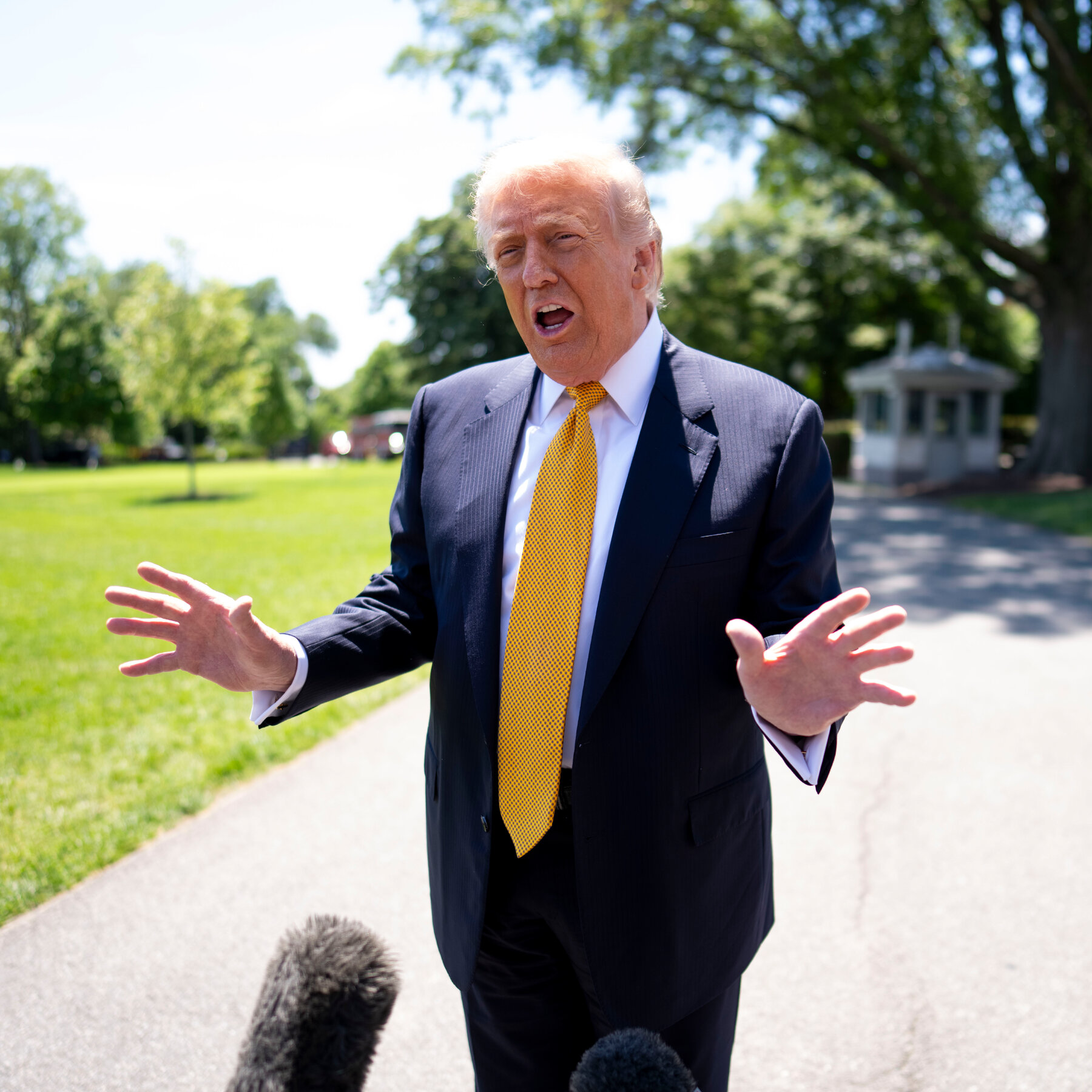 U.S. Might Restart Strikes on Iran, Trump and Hegseth Warn