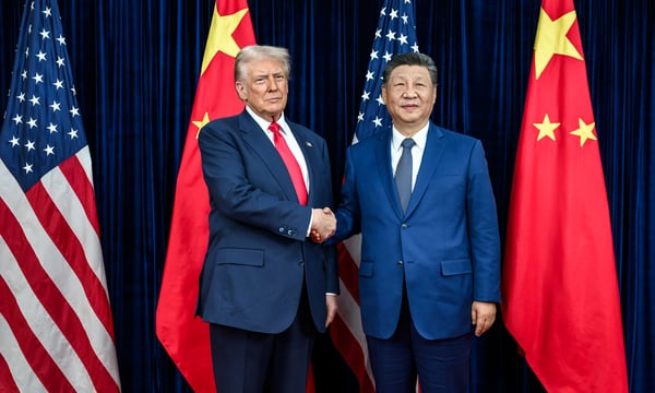 The Geopolitics of the Trump-Xi Meeting
