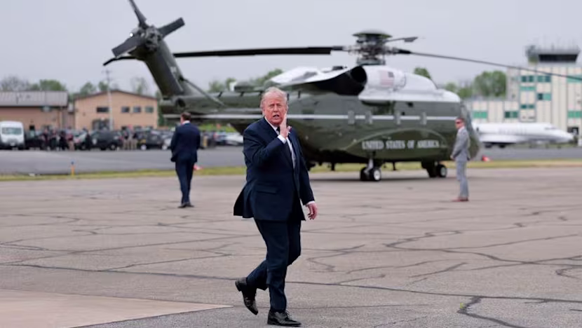 Trump says Iran peace deal is 'largely negotiated', with provision to reopen Strait of Hormuz