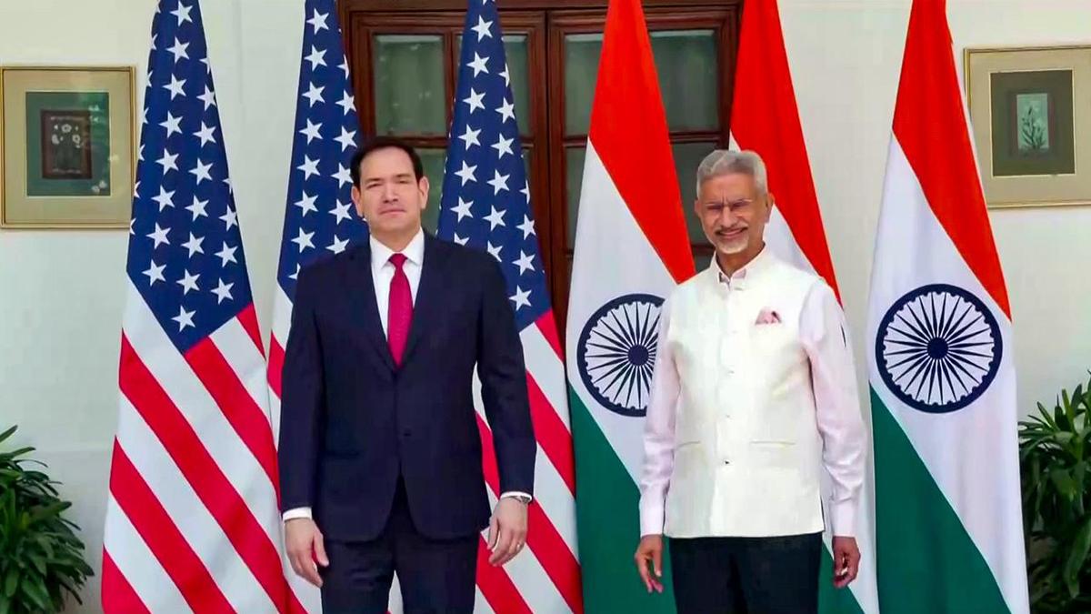 Marco Rubio in India LIVE: Rubio says 'good news' in next few hours on Iran war