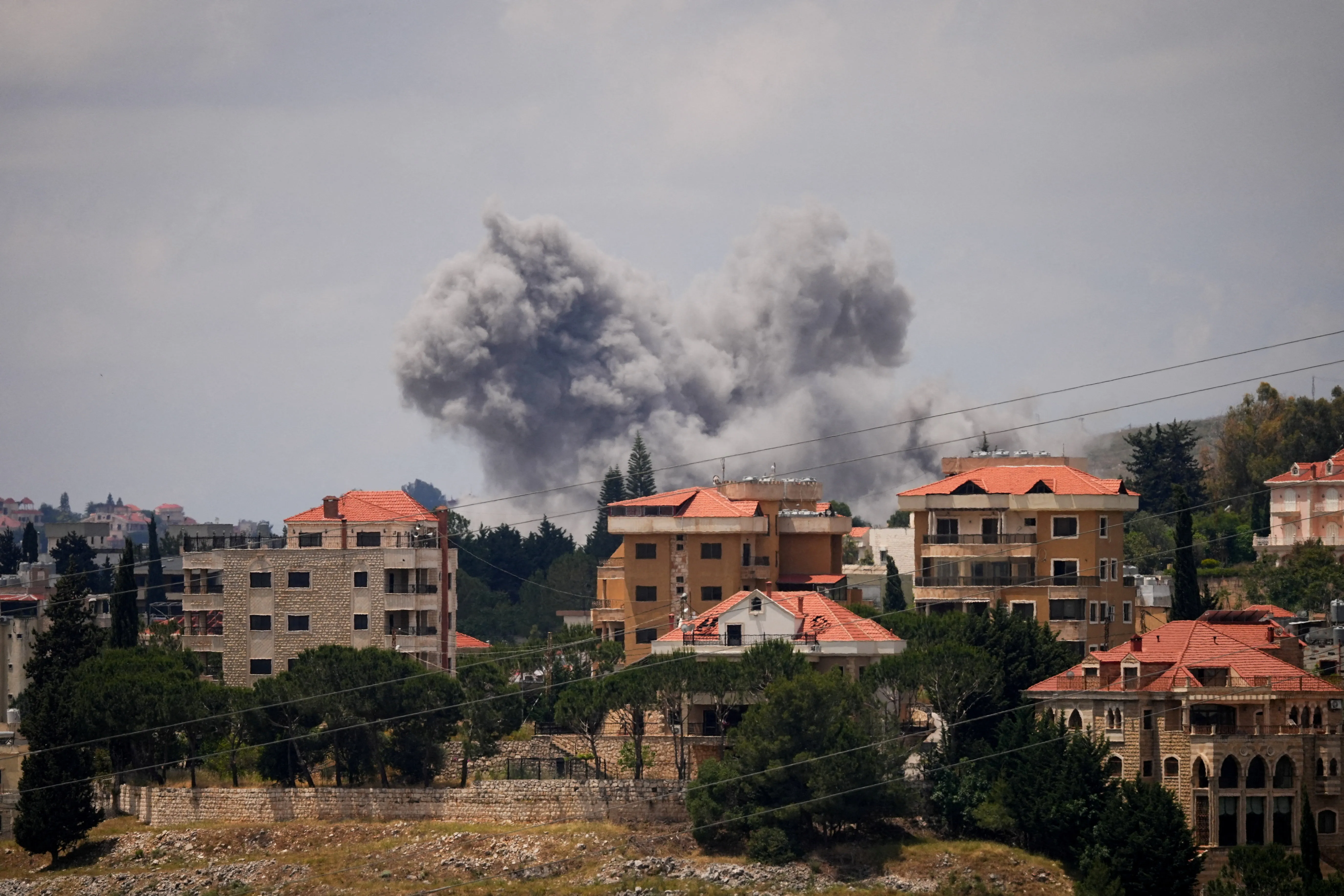 Iran war live: Israel pounds Lebanon; Iranian officials in Qatar for talks