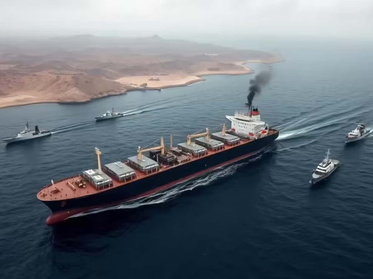 Oil prices drop 5% on hints at Iran reopening shipping through Strait of Hormuz; Brent below $95