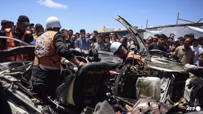 Israel says killed new chief of Hamas armed wing in Gaza strike
