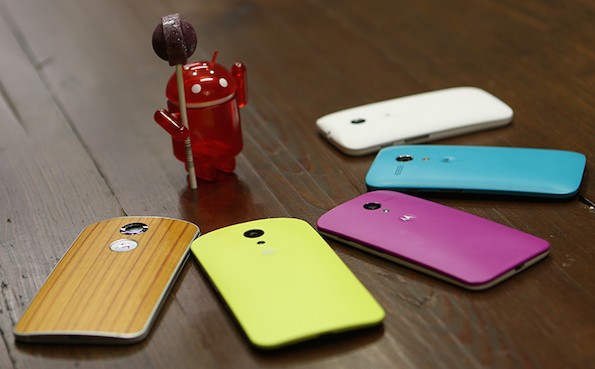 Motorola's Smart Feed Was Hijacking Amazon App Clicks