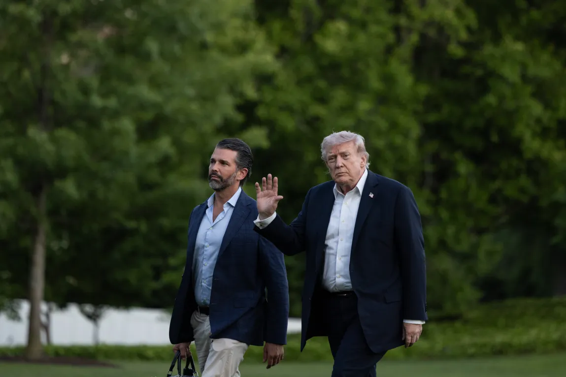 The White House Intervened to Get a $620 Million Deal for a Company Tied to Donald Trump Jr.