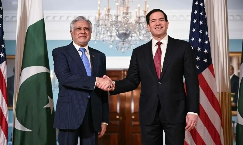 Dar to meet Rubio in Washington tomorrow: FO