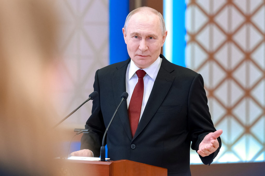 With a stalemate in Ukraine and discontent at home, Putin seems ready to escalate his war