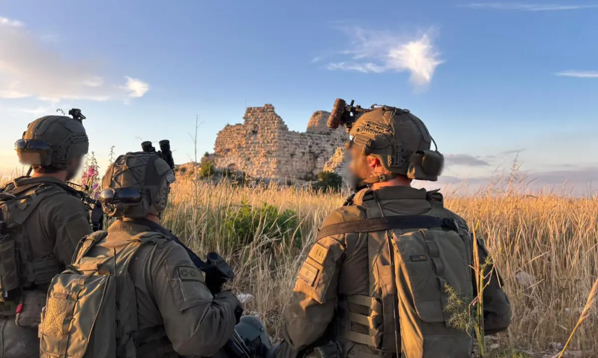 Israel captures Lebanon's medieval Beaufort Castle in 'deepest incursion in 26 years'