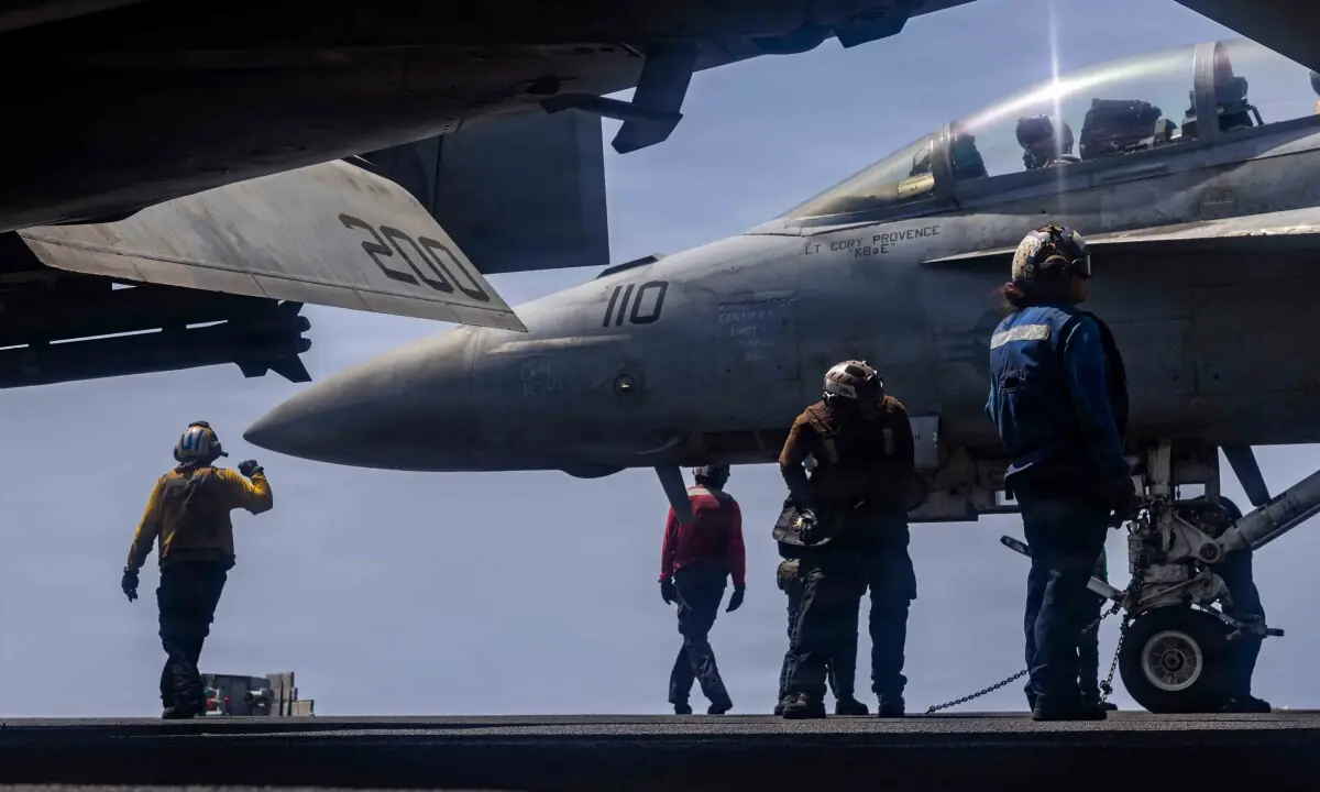 Tehran responds with air base attack after US strikes Iranian military sites