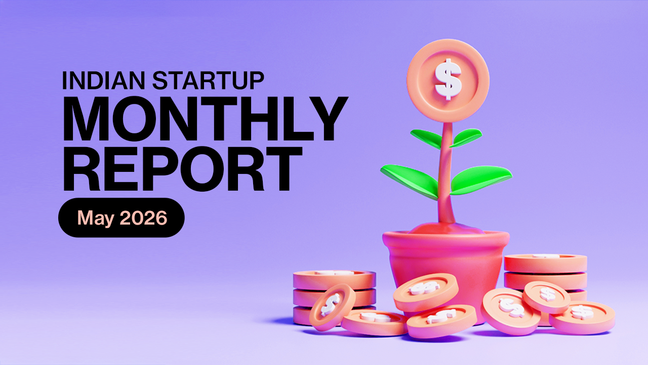 Indian Startup Funding Hits Six-Year Low in May