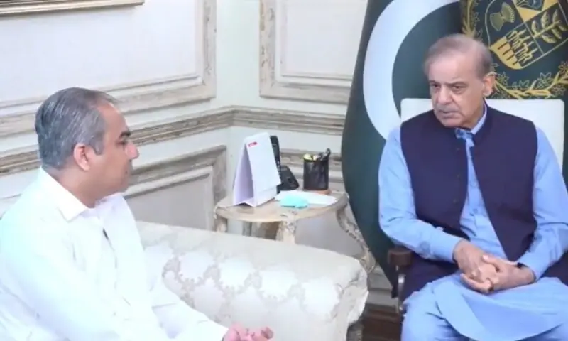 PM Shehbaz holds meeting with Mohsin Naqvi ahead of Tehran visit