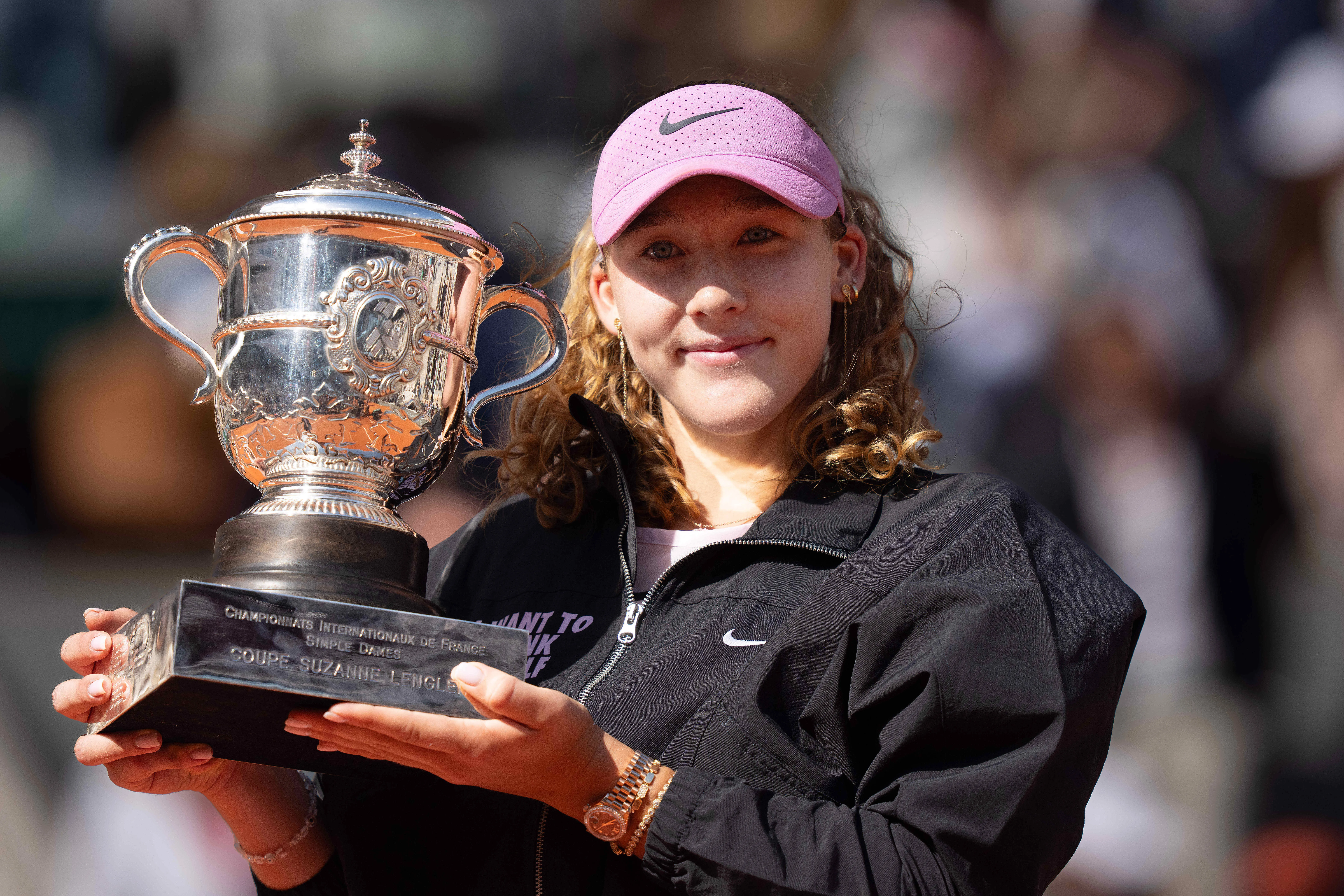 Russian teenager Mirra Andreeva wins French Open to claim first Grand Slam